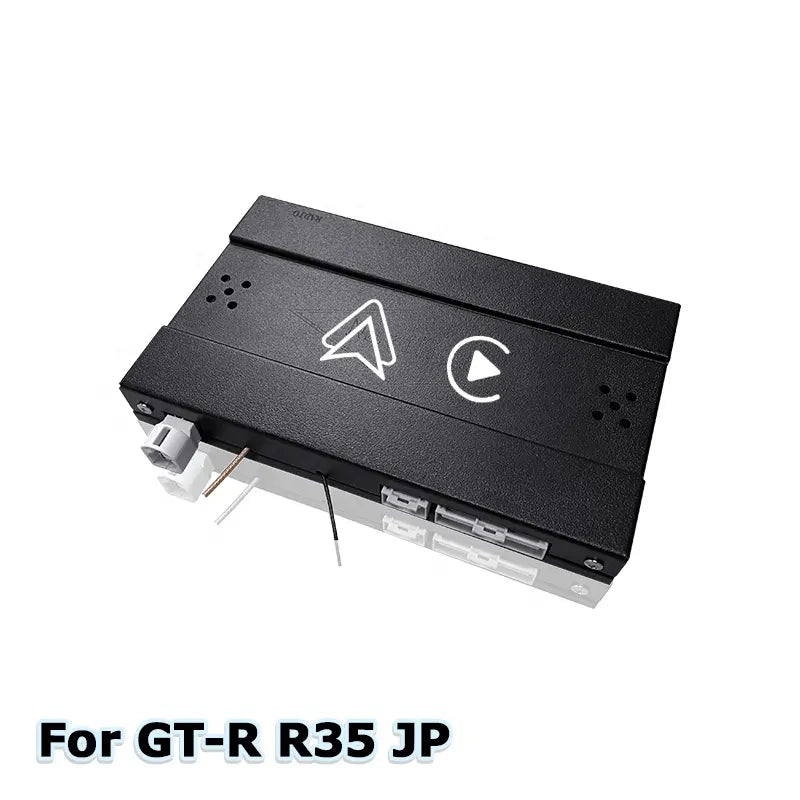 純正MFDタイプR35 GT-R 2011-2016用 CarPlay AndroidAUTO対応 YOUTUBE非対応ディスプレイオーディオ