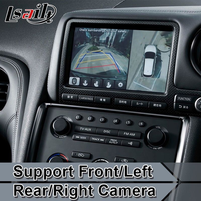 【新型】純正MFDタイプR35 GT-R 2011-2016用 YOUTUBE CarPlay対応ディスプレイオーディオ