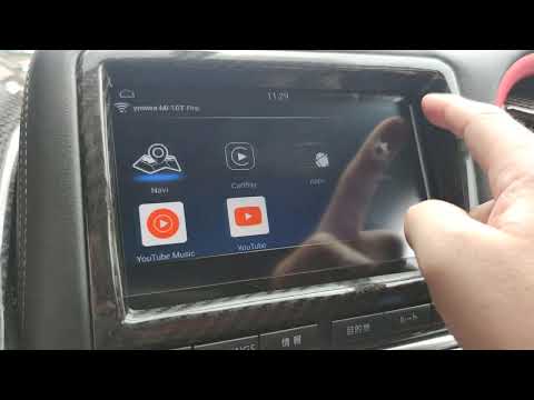 【新型】MFD交換タイプR35 GT-R 2007-2010用 YOUTUBE CarPlay対応ディスプレイオーディオ