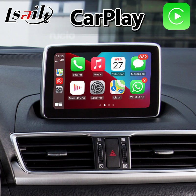 マツダ コネクト用CarPlay対応Android搭載ディスプレイオーディオ
