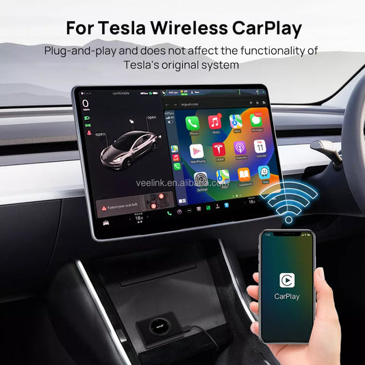 テスラ用 Wireless Carplay Adapter