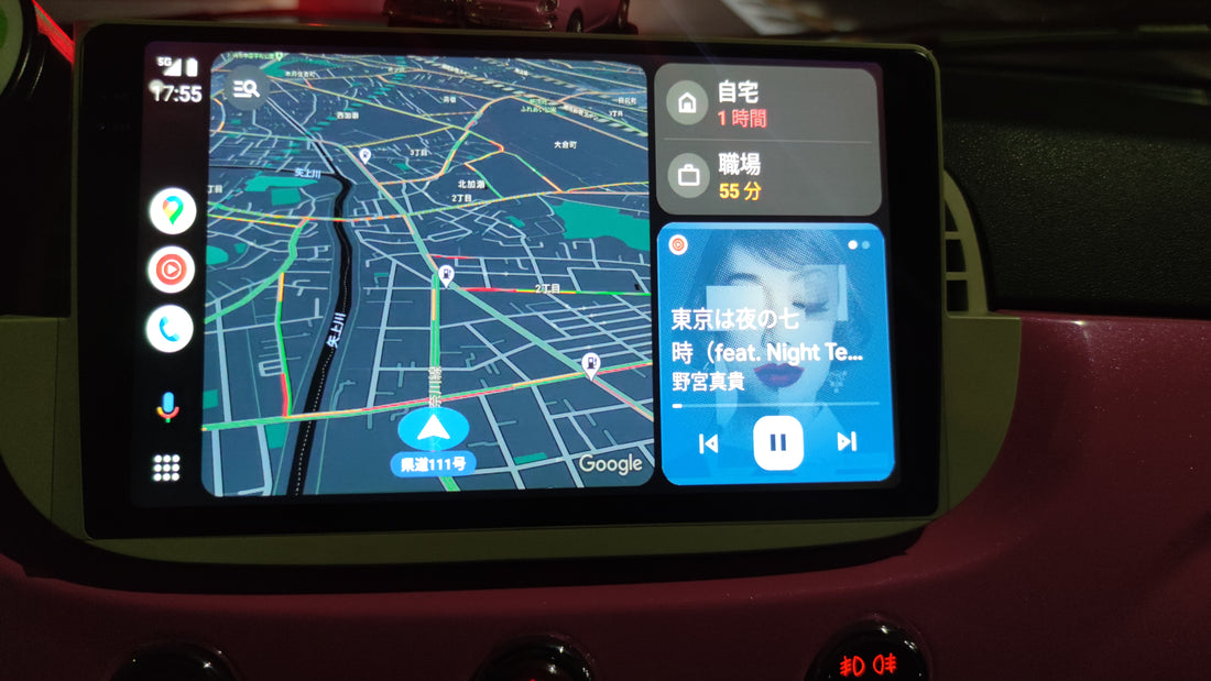 Android Auto Coolwalk のテストがようやくできました。